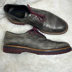 To Boot New York Shoes by Adam Derrick Grey dress shoes
